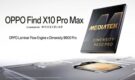 OPPO Find X10 Pro Max Launch Confirmed with Dimensity 9600 Pro SoC