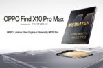 OPPO Find X10 Pro Max Launch Confirmed with Dimensity 9600 Pro SoC