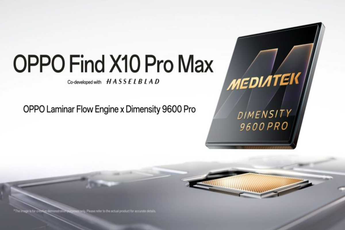 OPPO Find X10 Pro Max Launch Confirmed with Dimensity 9600 Pro SoC