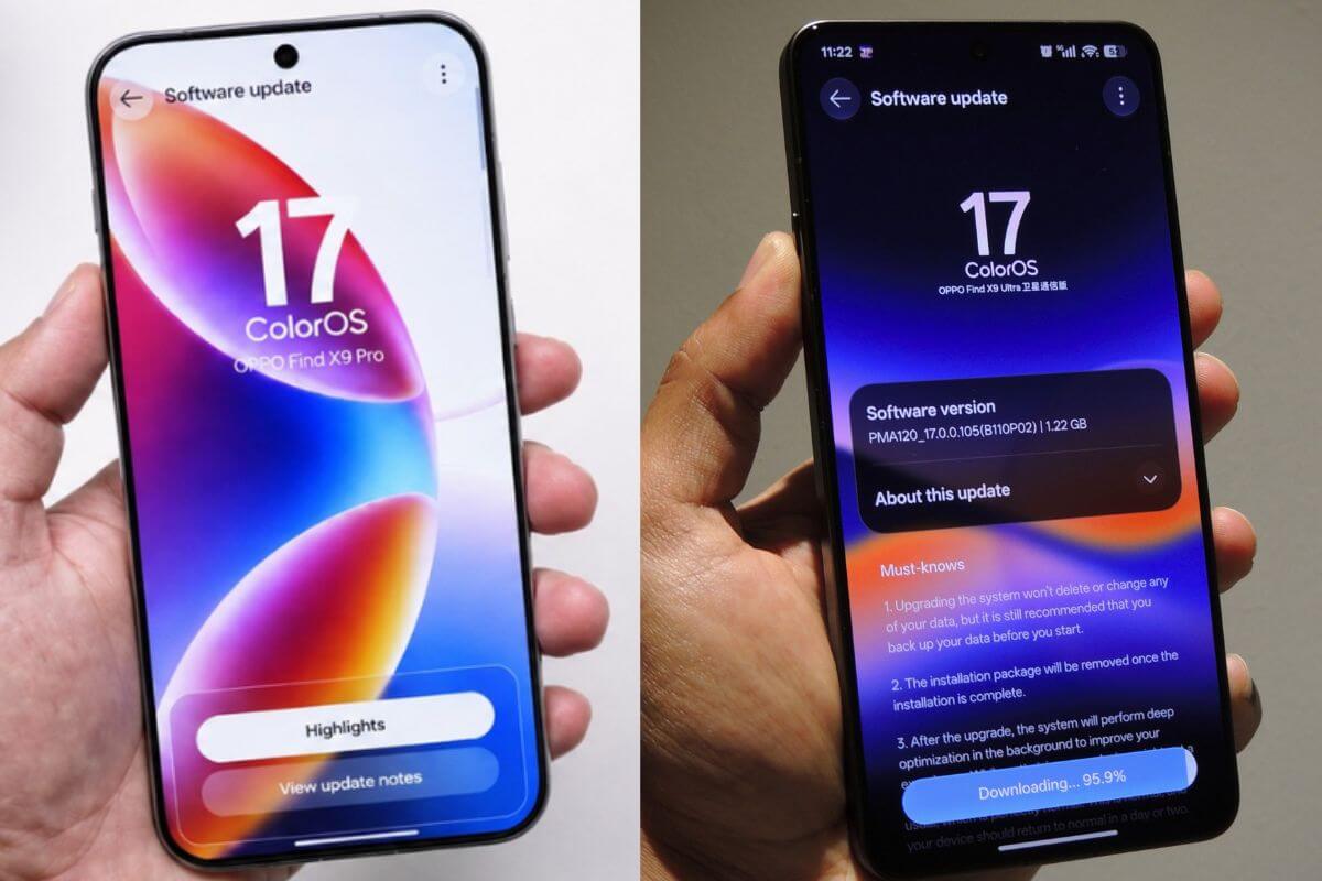 Oppo ColorOS 17 With AI: Eligible Phones List Revealed