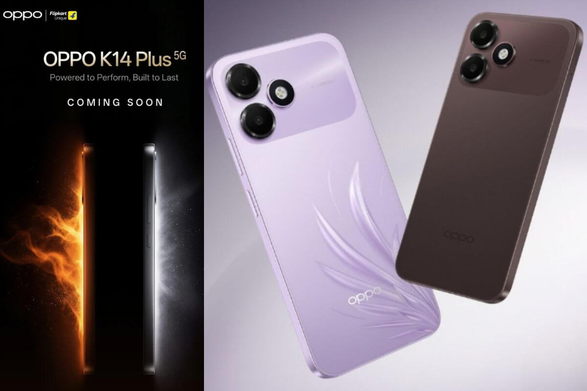 OPPO K14 Plus 5G Flipkart Teased: Best Phone for Rs 30000?
