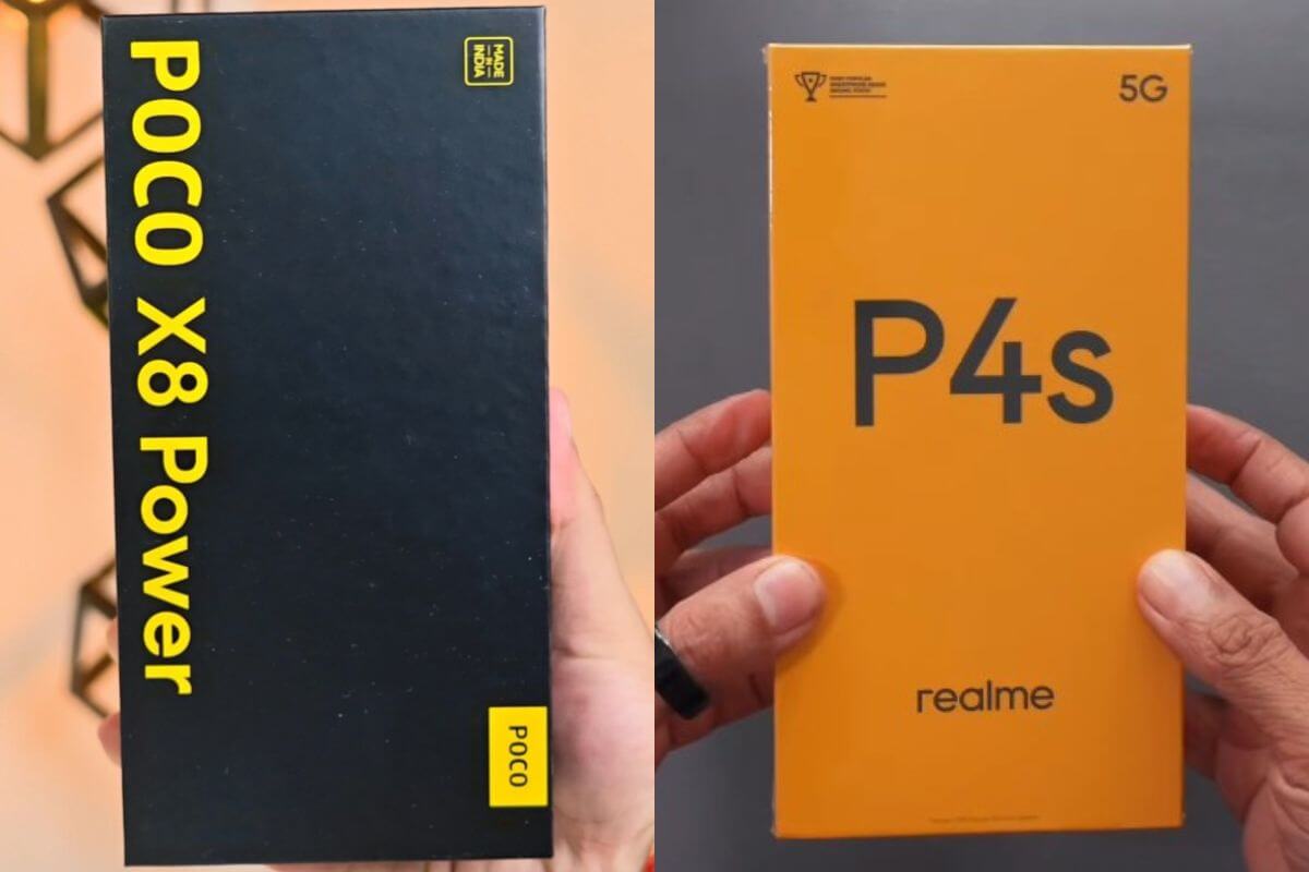 pocox8power5g vs realmep4s5g which phone is better 