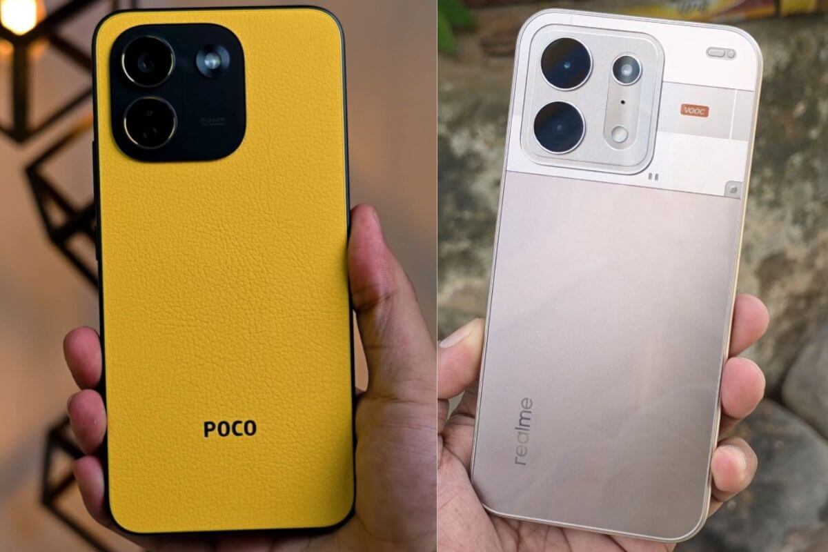Poco X8 Power 5G VS  Realme P4s 5G: Which Phone is Better?