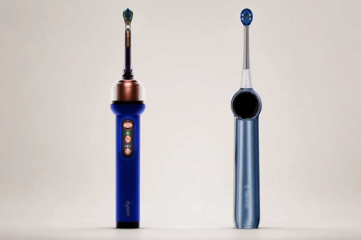 RANVOO AirJet and Dyson CameraJet Show How Technology Is Changing the Electric Toothbrush