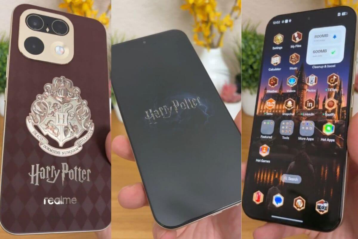 Realme 16 Pro 5G Harry Potter Edition: 3 Features for Rs 63K