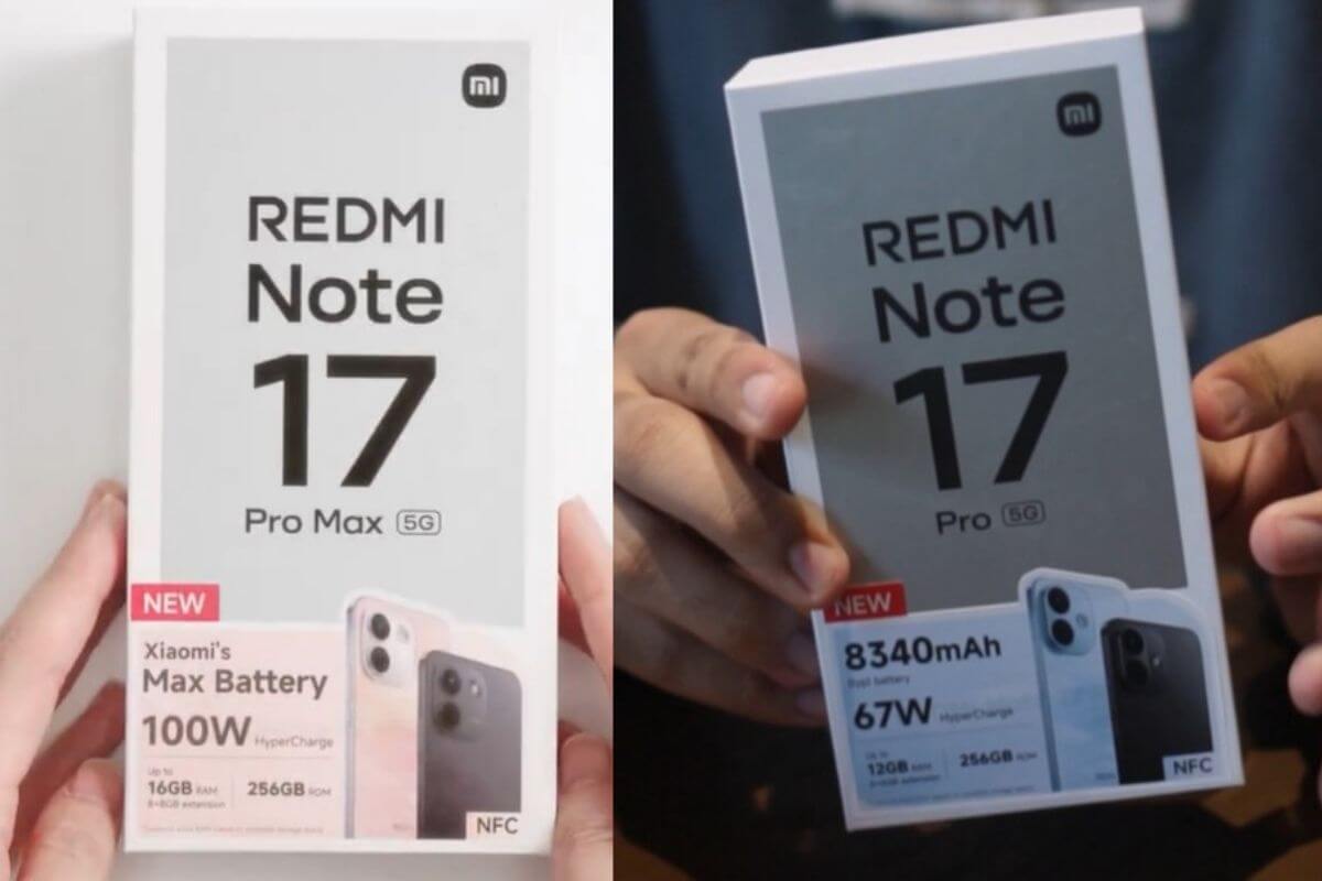 redmi note17pro5g vs redminote17promax5g comparison