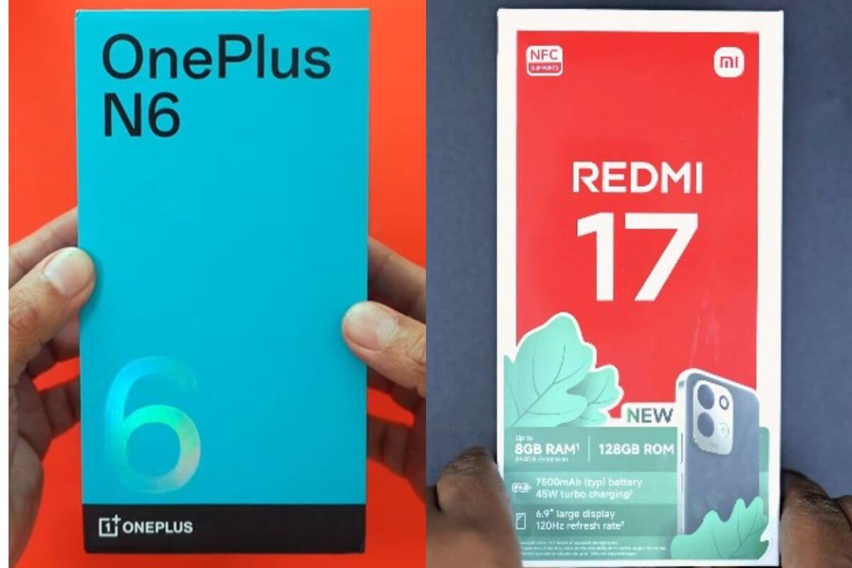 redmi175g vs oneplusn65g which budgetphone is better 