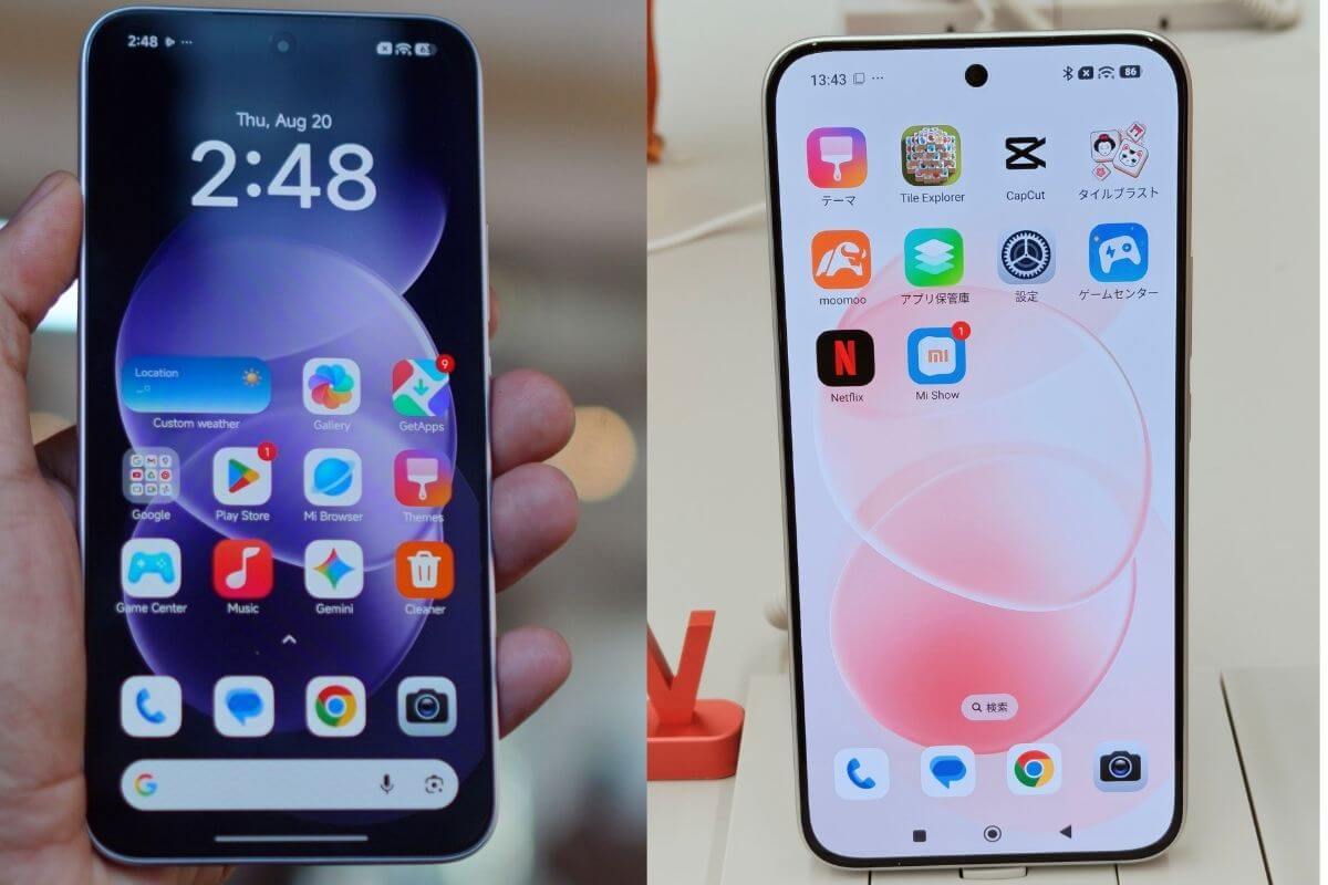 redminote17pro5g vs redmi note17promax5g comparison