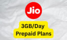 Reliance Jio 3GB Per Day Prepaid Plans for Heavy Data Users in September 2026