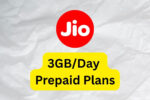 Reliance Jio 3GB Per Day Prepaid Plans for Heavy Data Users in September 2026