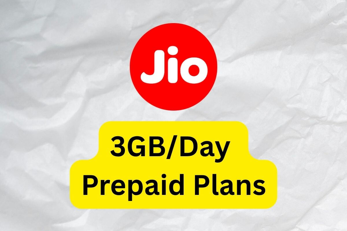 Reliance Jio 3GB Per Day Prepaid Plans for Heavy Data Users in September 2026
