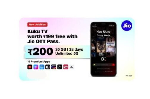 Reliance Jio Rs 200 OTT Pass Now Includes Kuku TV and 15 OTT Platforms: Check Benefits
