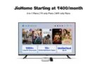 Reliance Jio Launches New WiFi Packs, 3-in-1 JioHome Plans