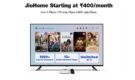 Reliance Jio Launches 3-in-1 JioHome Plans Alongside New Wi-Fi-Only and TV-Only Plans