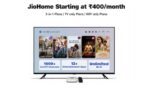 Reliance Jio Launches 3-in-1 JioHome Plans Alongside New Wi-Fi-Only and TV-Only Plans