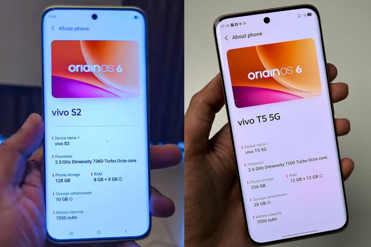 vivo t5 5g vs vivo s2 5g which phone is better