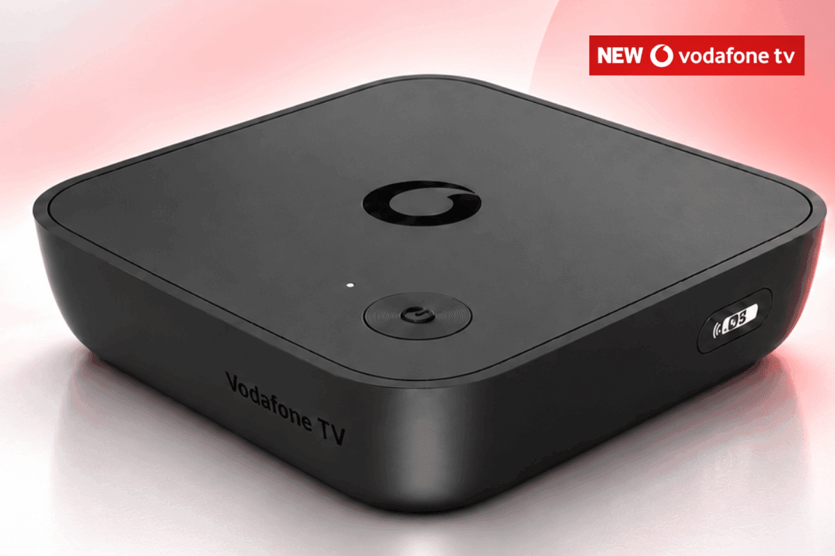 Vodafone Launches 4K TV Box With Netflix, HBO Max and 300+ Cloud Games