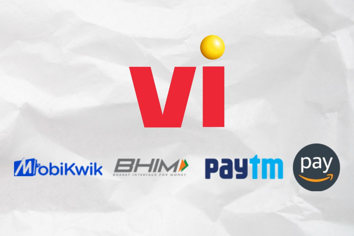 Vodafone Idea Cashback Offers on Prepaid Mobile Recharge in September 2026