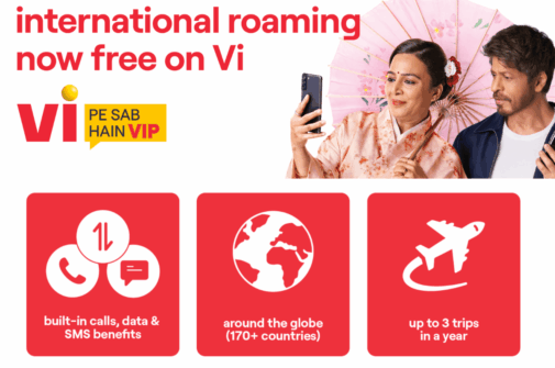 Vodafone Idea Introduces Free International Roaming on Select Prepaid and Postpaid Plans