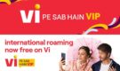 Vodafone Idea Prepaid Plans With Free International Roaming in September 2026