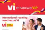 Vodafone Idea Prepaid Plans With Free International Roaming in September 2026