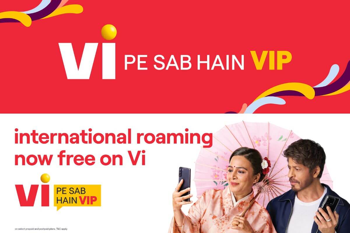 Vodafone Idea Prepaid Plans With Free International Roaming in September 2026
