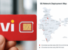 vodafone idea updates 5g network deployment map