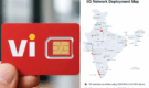 Vodafone Idea Updates 5G Network Deployment Map Across India