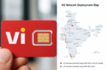 Vodafone Idea Updates 5G Network Deployment Map Across India
