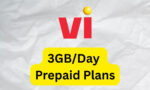 Vodafone Idea 3GB Per Day Prepaid Plans in September 2026: Detailed