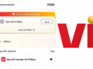 vodafone idea tests vi stars rewards programme prepaid users