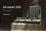 Zebronics Launches India’s First 11.2.4 Channel Soundbar for Rs 69999