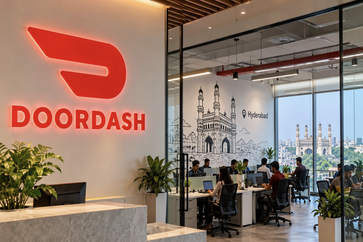 DoorDash Opens Hyderabad Hub, Plans 3000 Jobs
