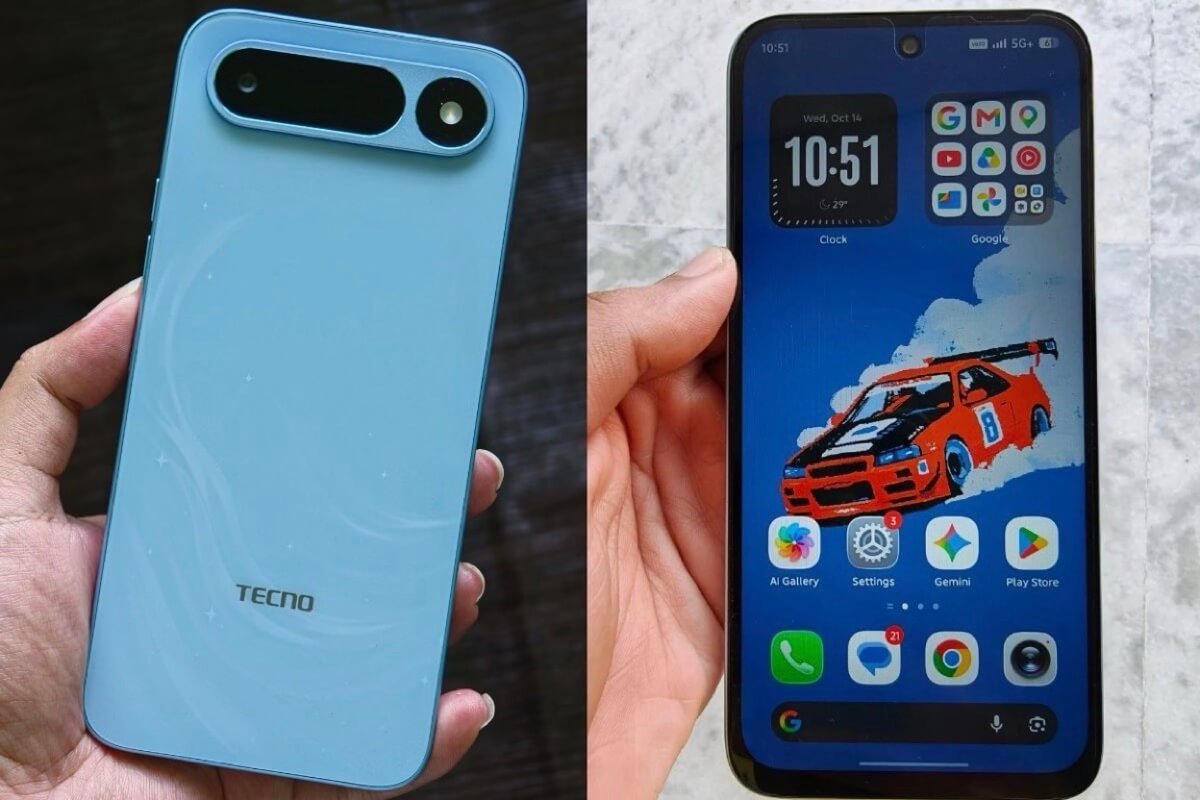 Tecno Spark 50s Launched to Take on OnePlus N6 in India - Image Credits: Anir Chakraborty (encoword), Debayan Roy (Gadgetsdata)