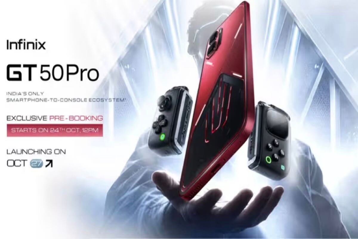 Infinix GT 50 Pro India Launches Tomorrow