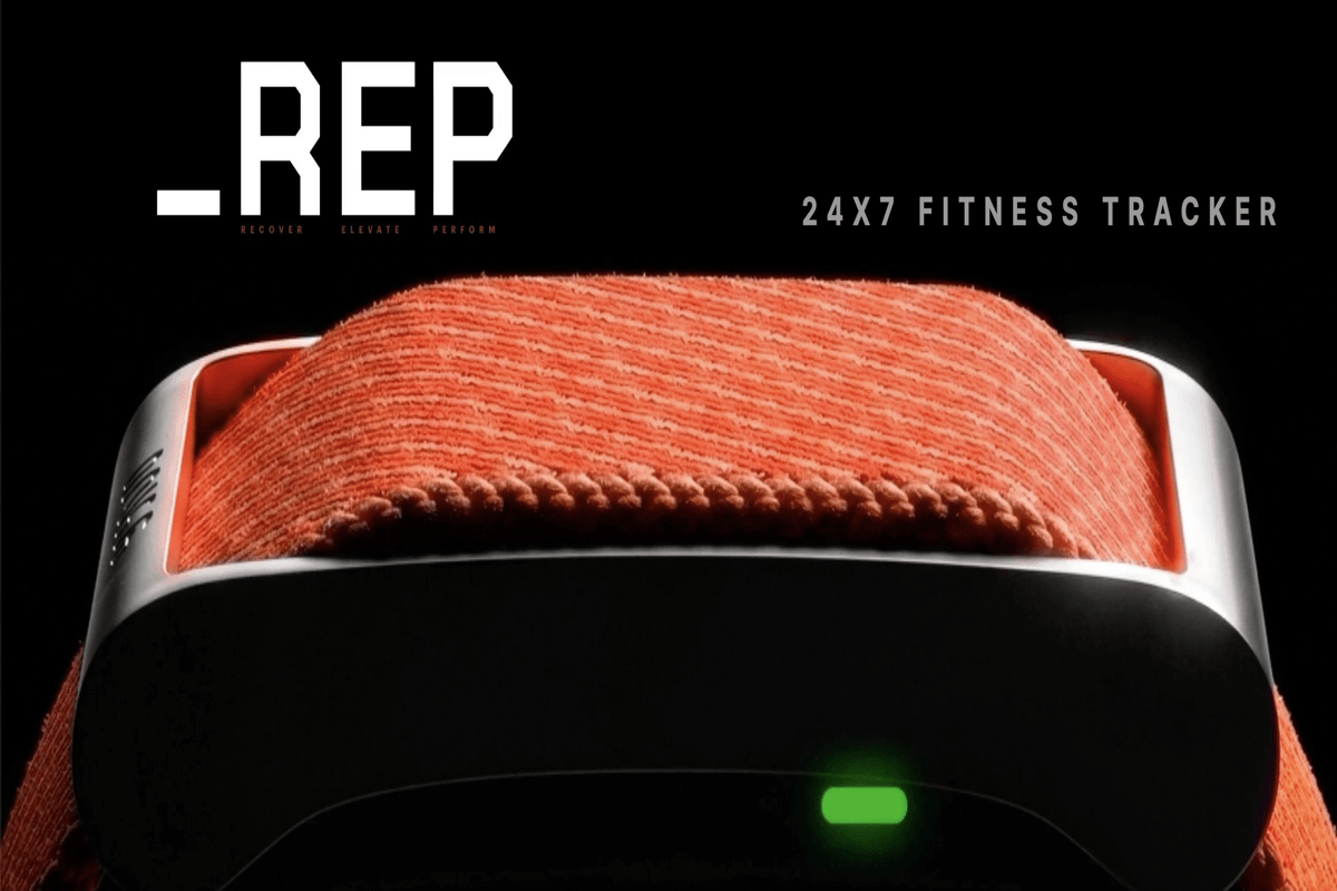 Noise Rep Challenges Screen-First Fitness Wearables