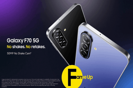 Samsung Galaxy F70 5G Launches at Rs17999