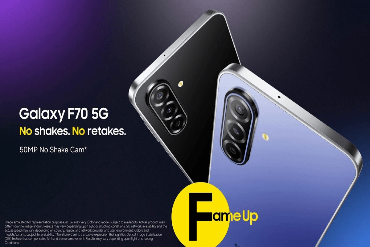 Samsung Galaxy F70 5G Launches at Rs17999