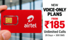 Airtel Becomes First Telco to Launch Voice-Only Plans Under New TRAI Rules