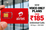 Airtel Becomes First Telco to Launch Voice-Only Plans Under New TRAI Rules