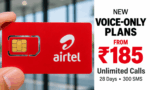 Airtel Becomes First Telco to Launch Voice-Only Plans Under New TRAI Rules