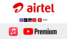 Airtel Upgrades Rs 200 Box Office Pack with YouTube Premium and Apple Music