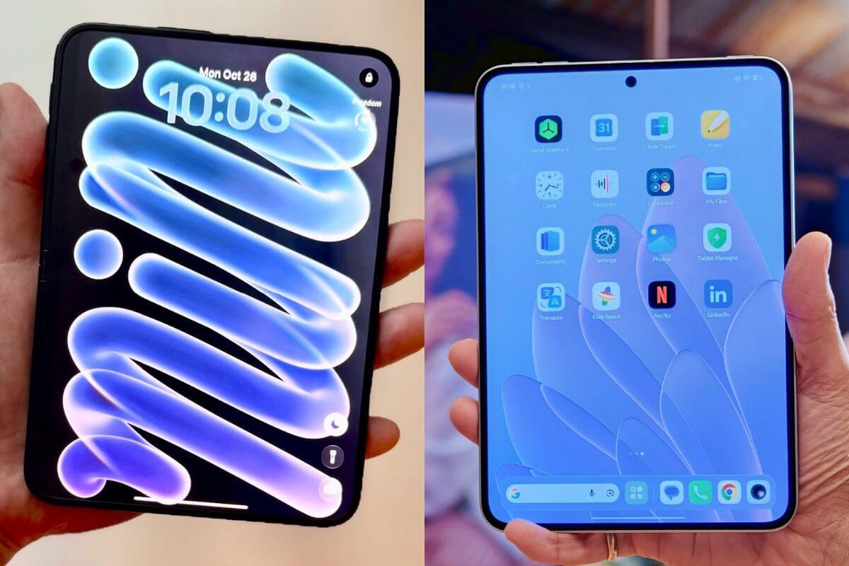 Apple iPad Mini 2026 VS Oppo Pad Mini: Which is Better?