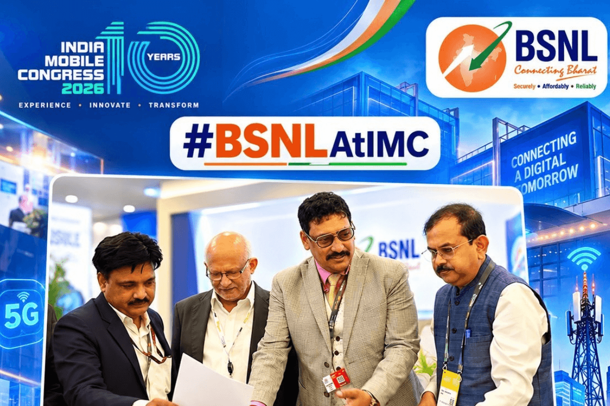 BSNL Moves Closer to 5G as Its 4G Network Gains Ground