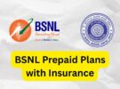 bsnl prepaid plans accident cyber fraud cover