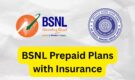 BSNL Prepaid Plans With Free Accident and Cyber-Fraud Cover: Oct 2026