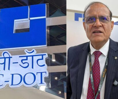 C-DOT CEO Dr. Rajkumar Upadhyay Shares Insights on 5 Key Technologies and Future Vision at IMC 2026