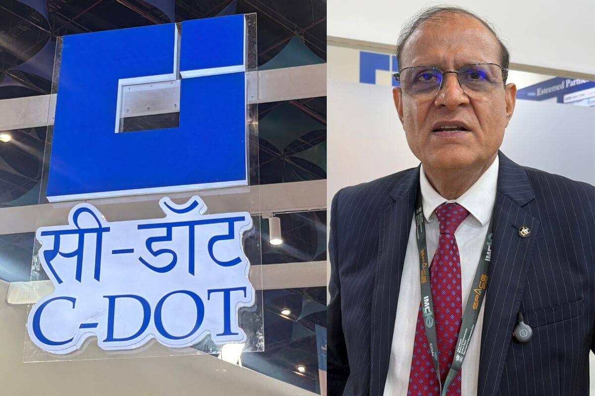 C-DOT CEO Dr. Rajkumar Upadhyay Shares Insights on 5 Key Technologies and Future Vision at IMC 2026