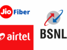 cheapest broadband plans from jio airtel and bsnl