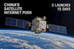 China Expands Satellite Internet Network With Two Launches in 15 Days